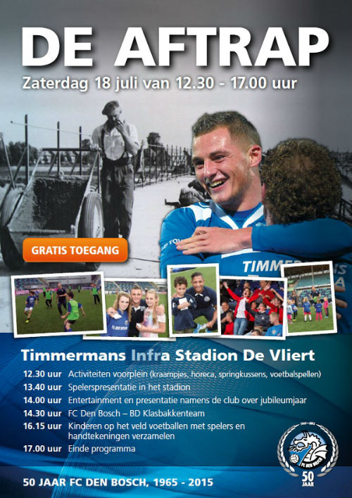 Aftrap FC Den Bosch 2015