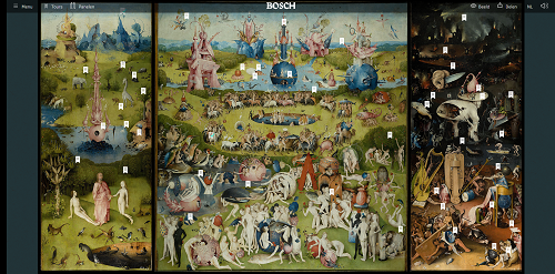 Wandel rond in de Tuin der Lusten van Jeroen Bosch - Den Bosch Nieuws