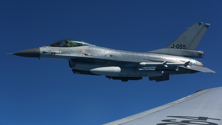 Nederlandse F16-tanken