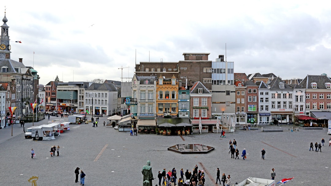 Aangepaste koers voor Citadelpoort